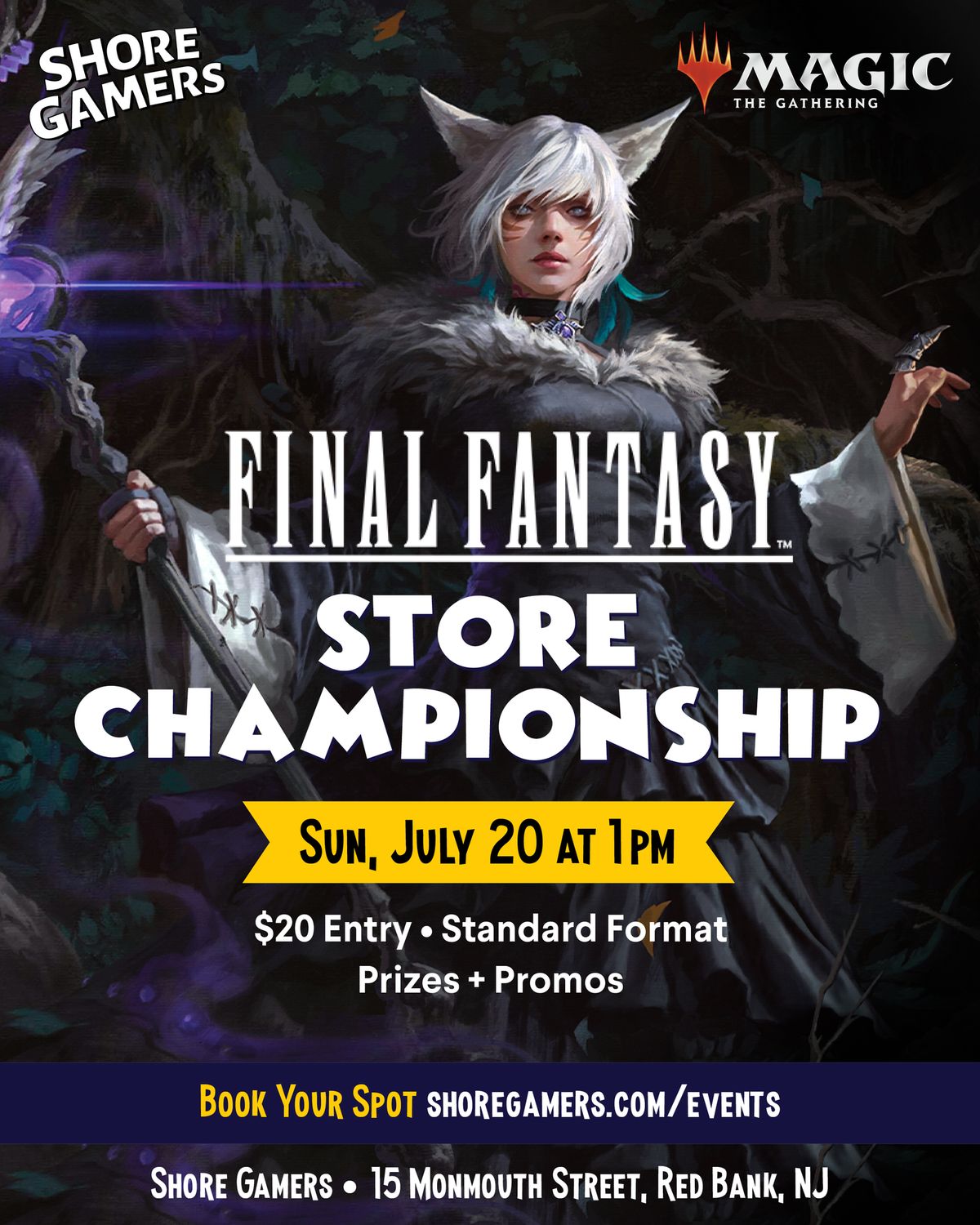 MTG Store Championship: Final Fantasy