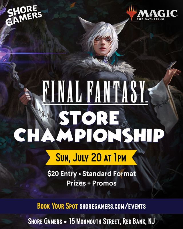 MTG Store Championship: Final Fantasy