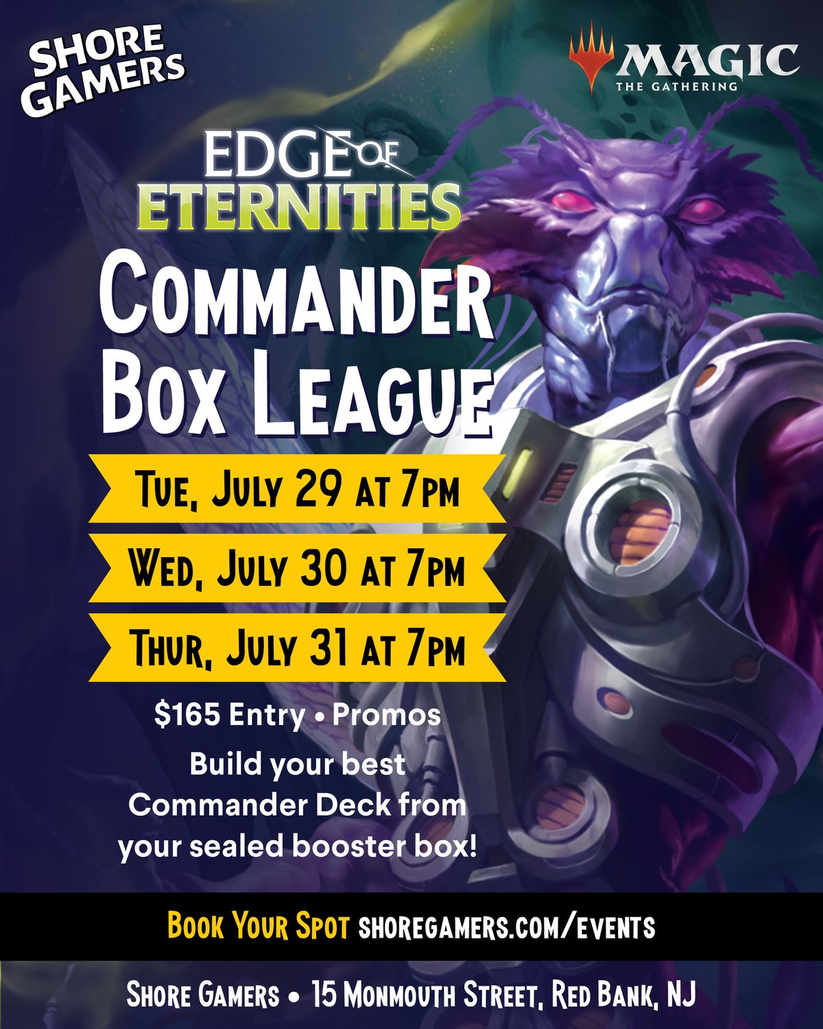 MTG Commander Box League - Edge of Eternities