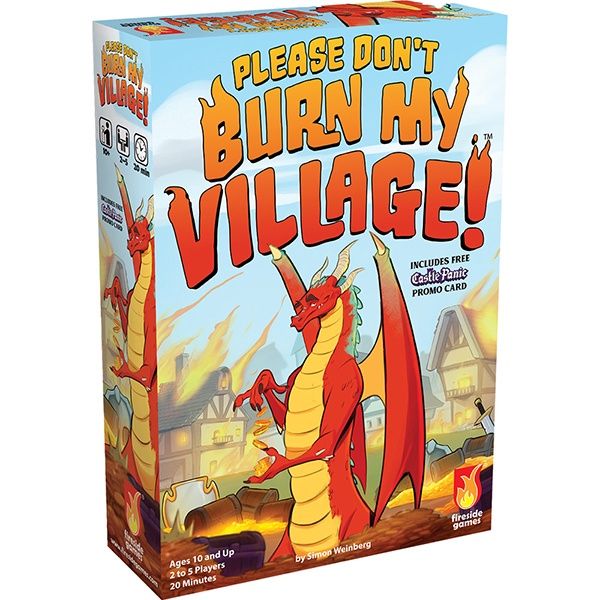 Please Don&#39;t Burn My Village
