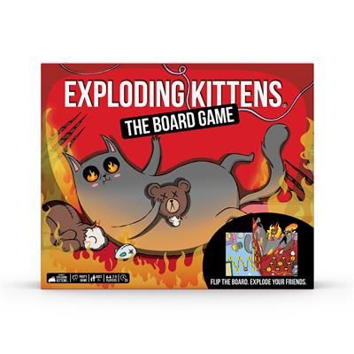 Exploding Kittens: The Board Game