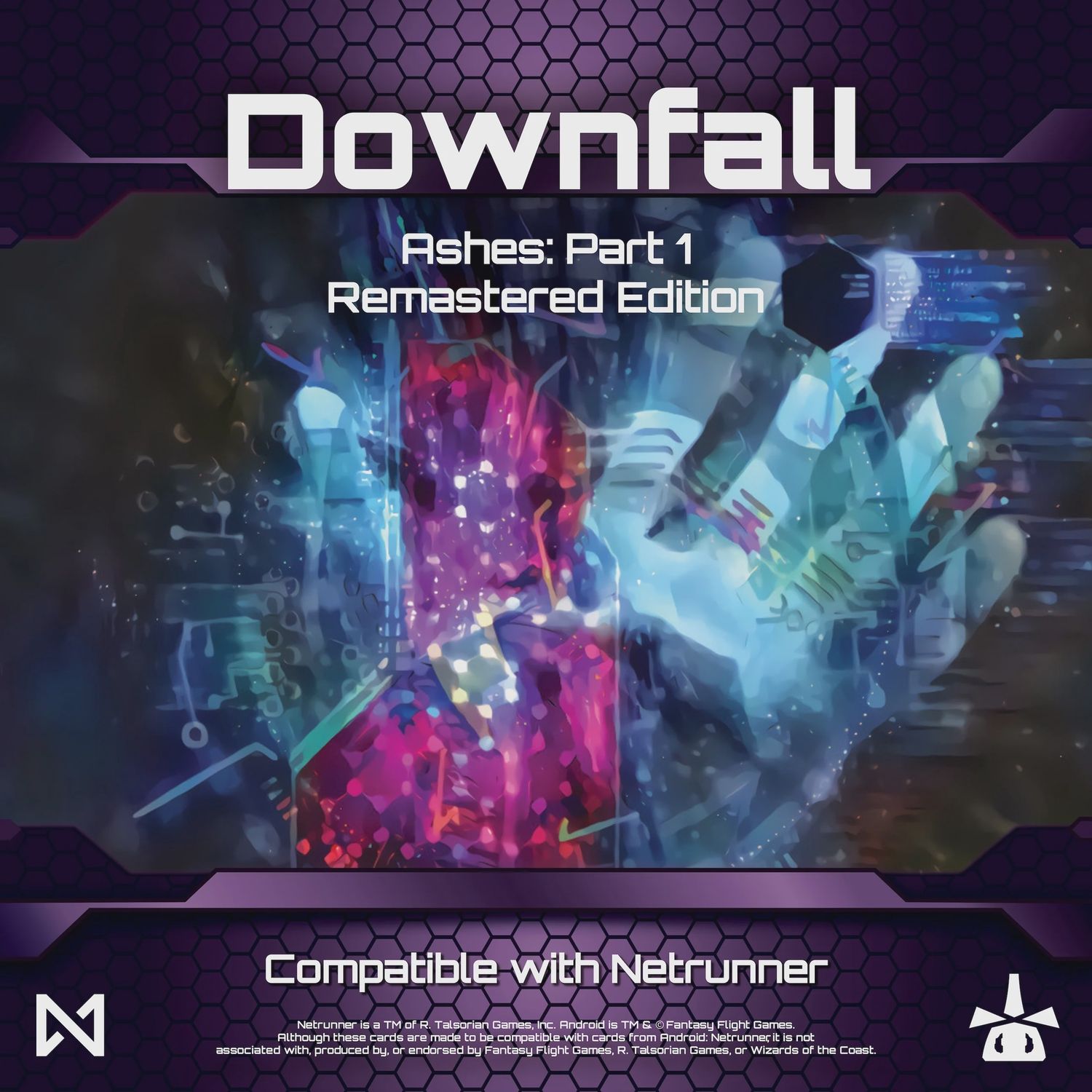 Netrunner - Ashes: Downfall (Remastered Edition)