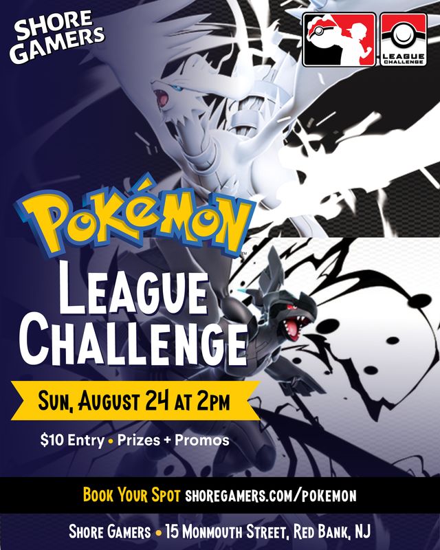 Pokemon TCG - Monthly League Challenge