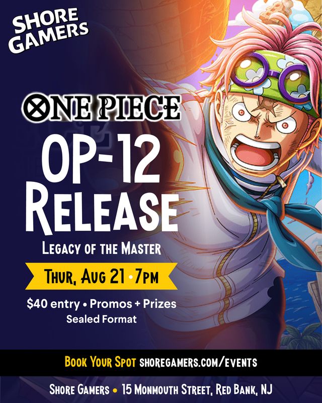 One Piece Card Game - OP-12 Release Event
