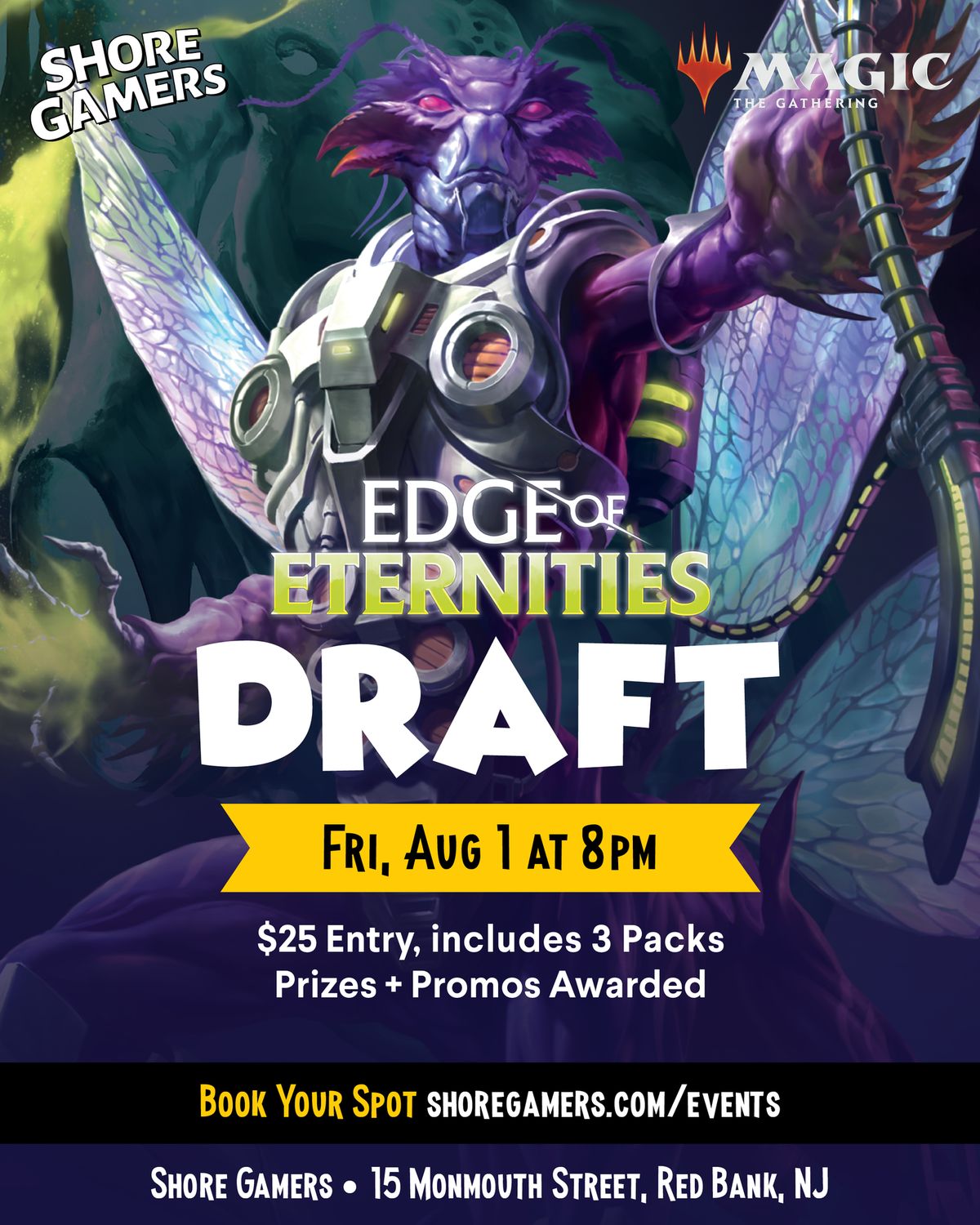 MTG Draft - Edge of Eternities