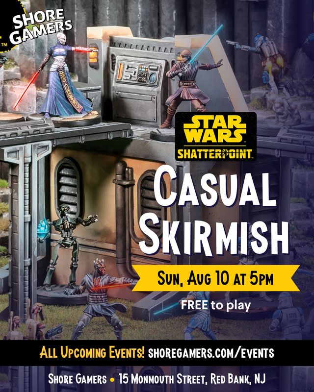 Star Wars: Shatterpoint - Casual Skirmish
