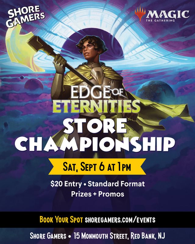 MTG Store Championship: Edge of Eternities