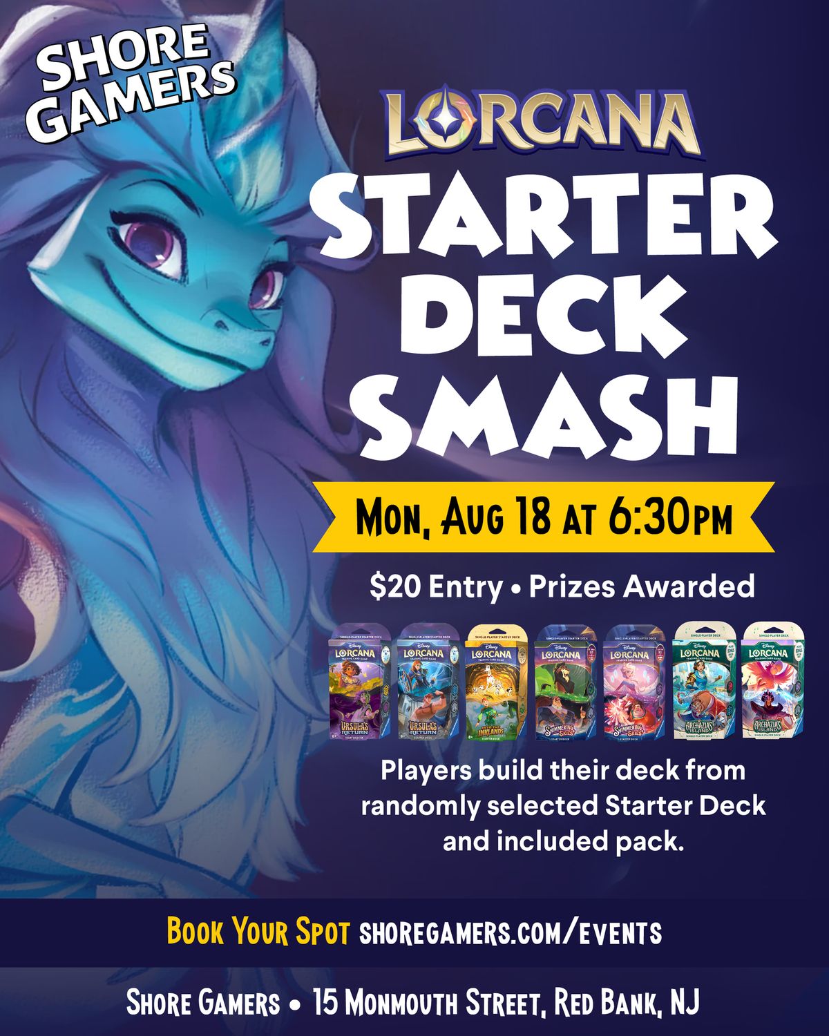 Lorcana Starter Deck Smash