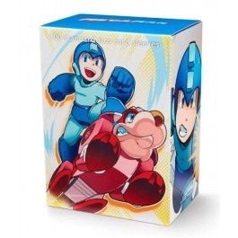 Dragon Shields: (100) Mega Man &amp; Rush (DISPLAY 10)
