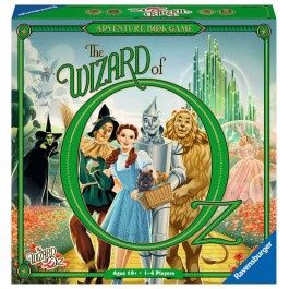 Adventure Book Game: Wizard of Oz