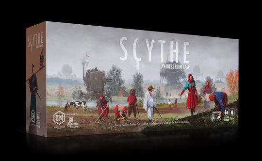 Scythe: Invaders from Afar Expansion