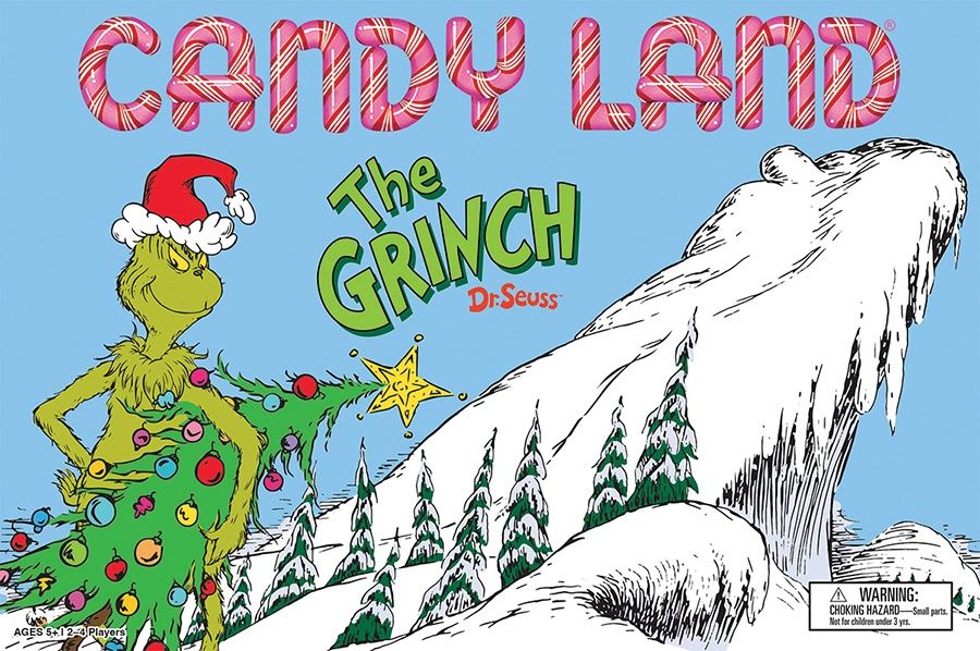 Candyland: The Grinch