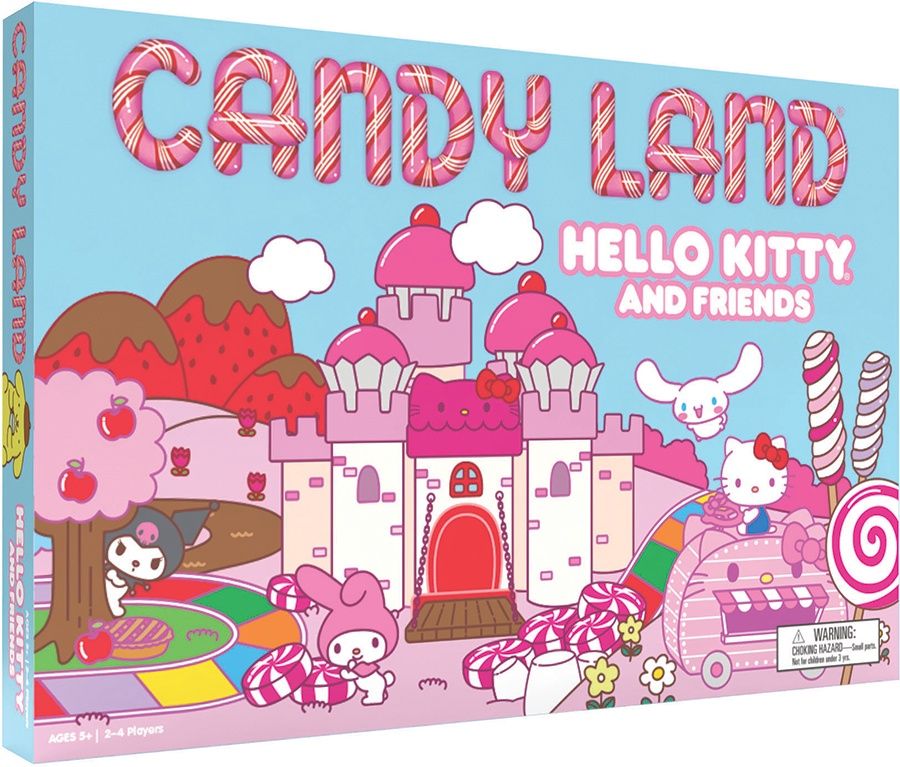 Candyland: Hello Kitty &amp; Friends