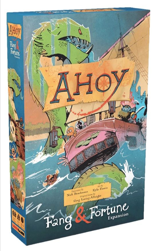 Ahoy: Fang &amp; Fortune Expansion