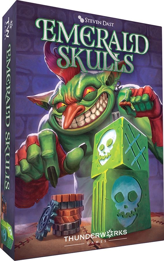 Emerald Skulls