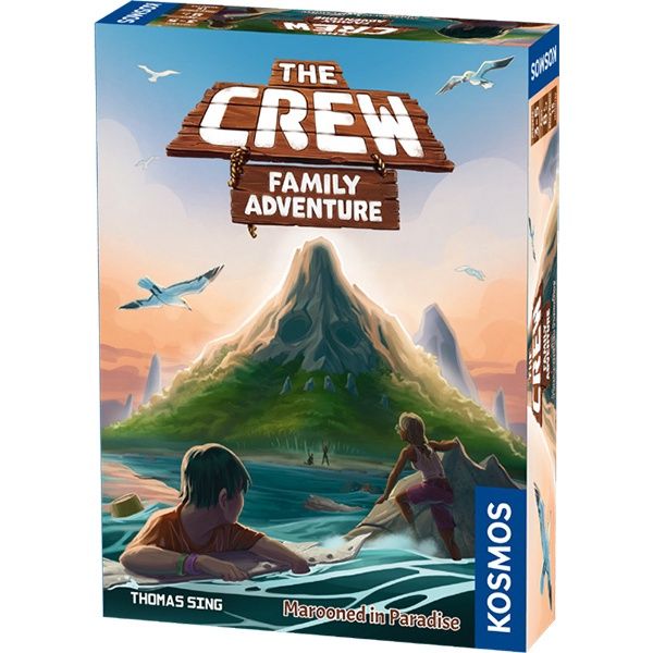 The Crew: Family Adventure- Marooned in Paradise