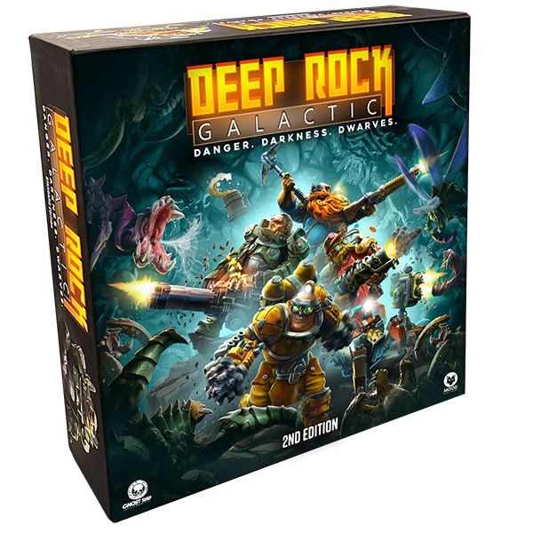 Deep Rock Galactic: Base Game- 2nd Edition