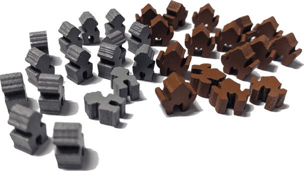 Barrage: Wooden Machineries Pack