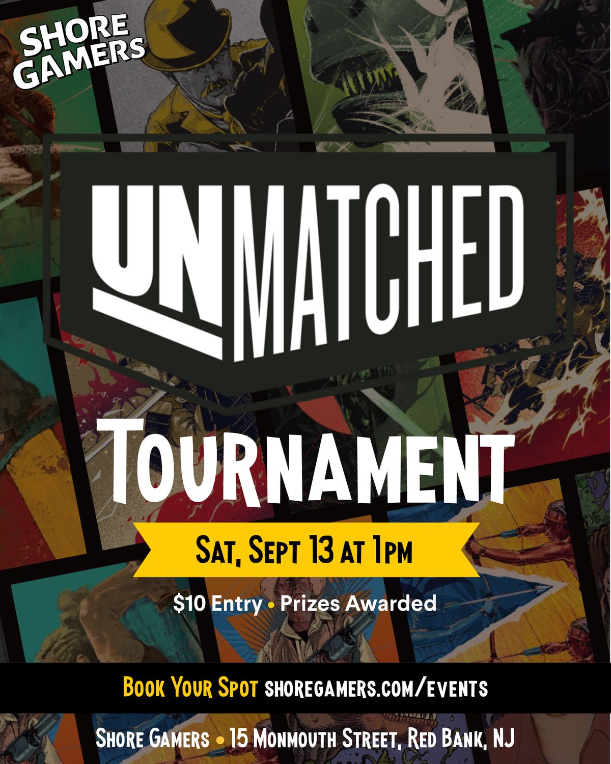 Unmatched Tournament