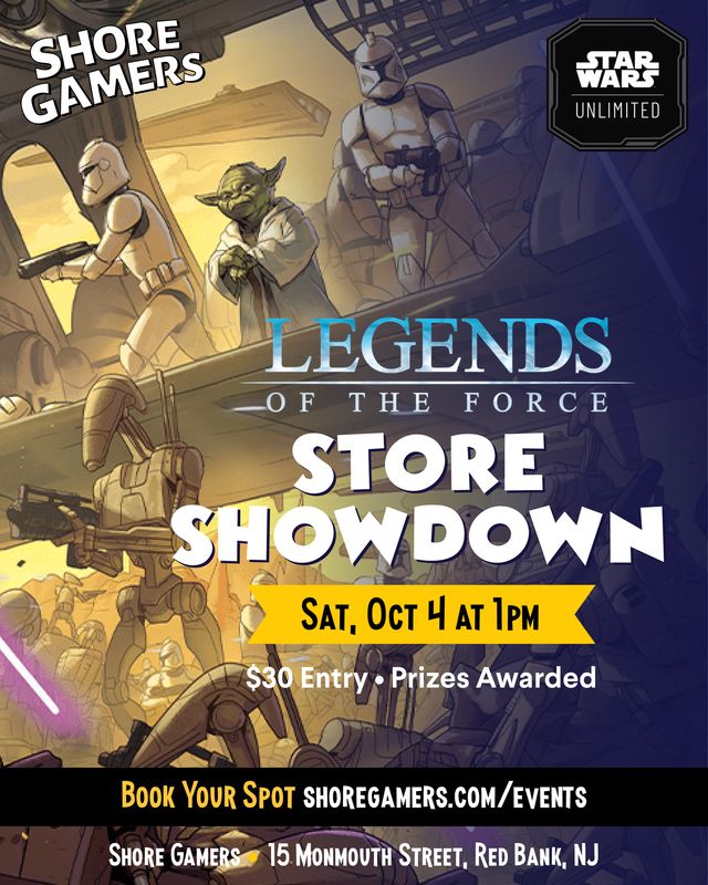 Star Wars: Unlimited Store Showdown - Legends of the Force