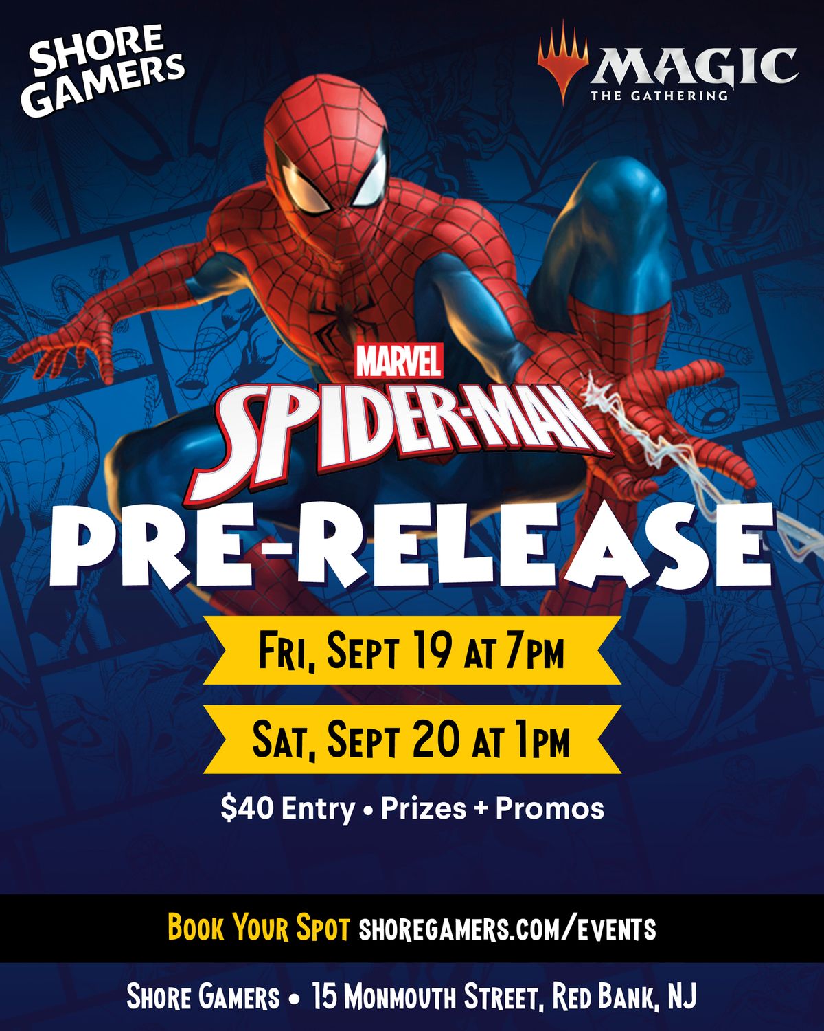 MTG Pre-Release - Spider-man