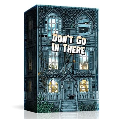 Don&#39;t Go In There