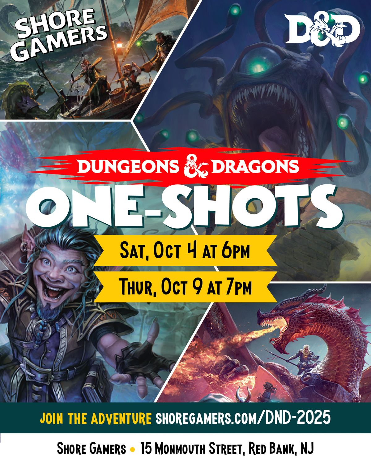 D&amp;D 2025 One-Shots