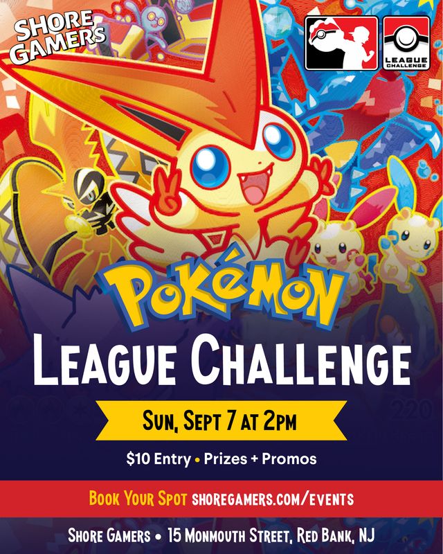 Pokemon TCG - Monthly League Challenge