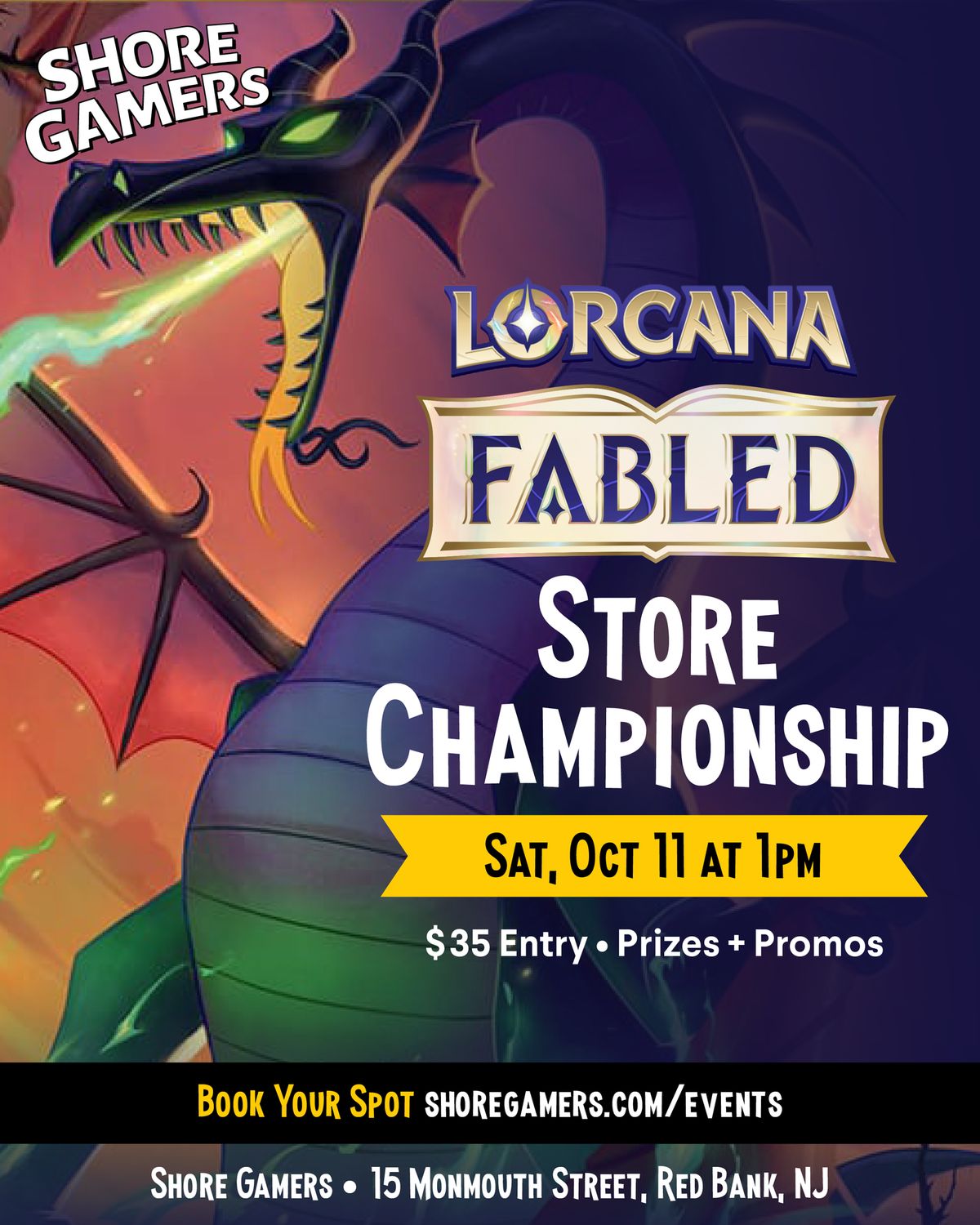 Lorcana Store Championship - Fabled