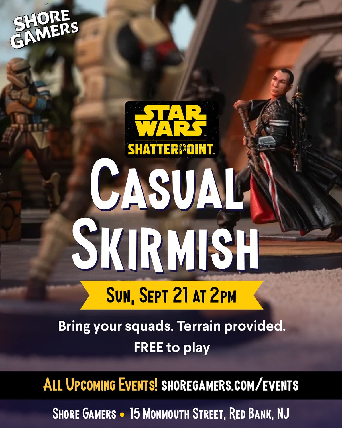 Star Wars: Shatterpoint - September Casual Skirmish