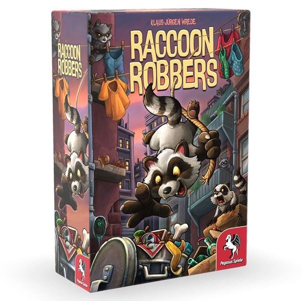 Raccoon Robbers