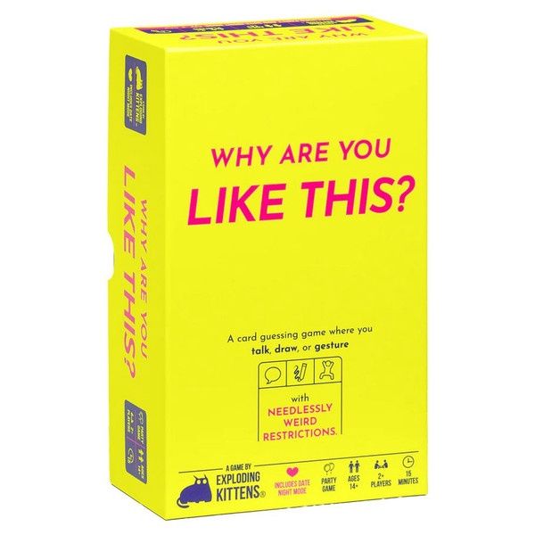 Why Are You Like This: Party