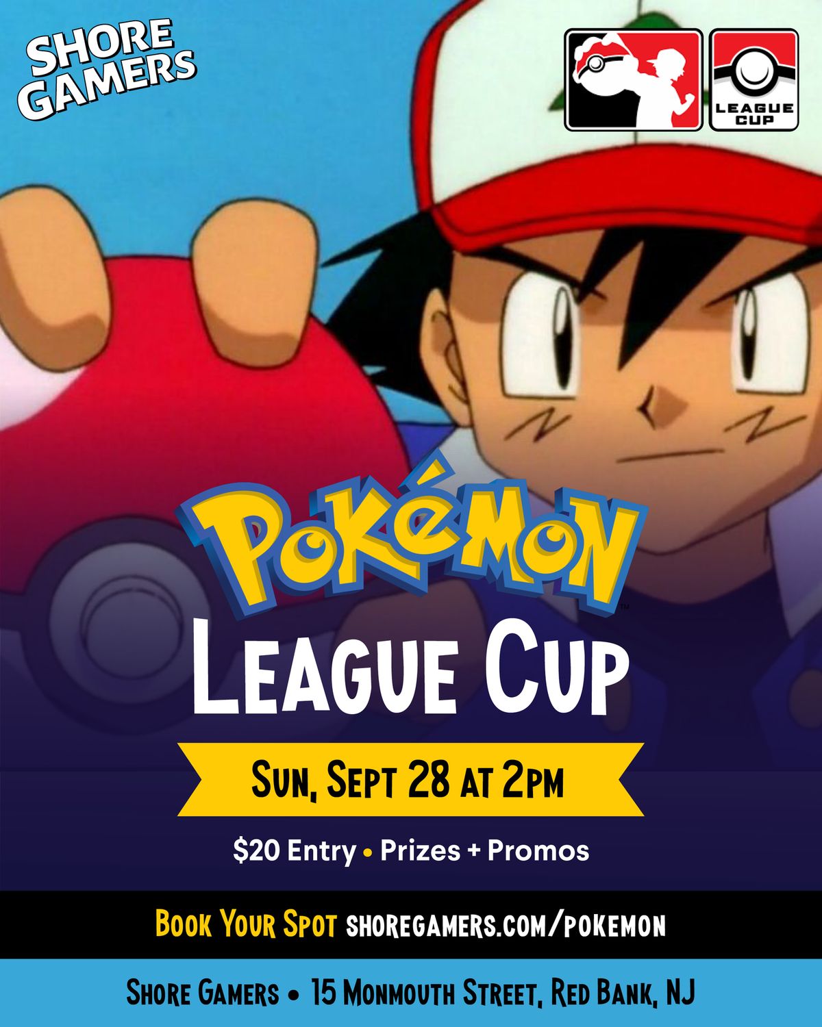 Pokemon TCG League Cup (Quarterly)