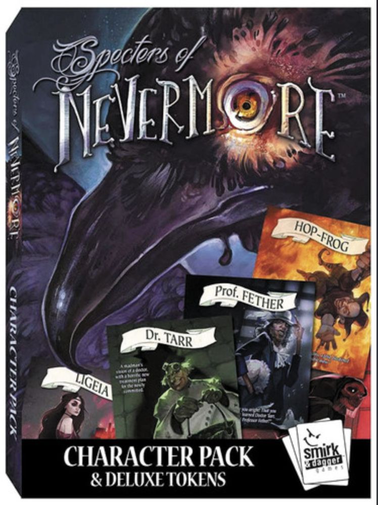 Nevermore: Specters of Nevermore Character Pack &amp; Deluxe Tokens