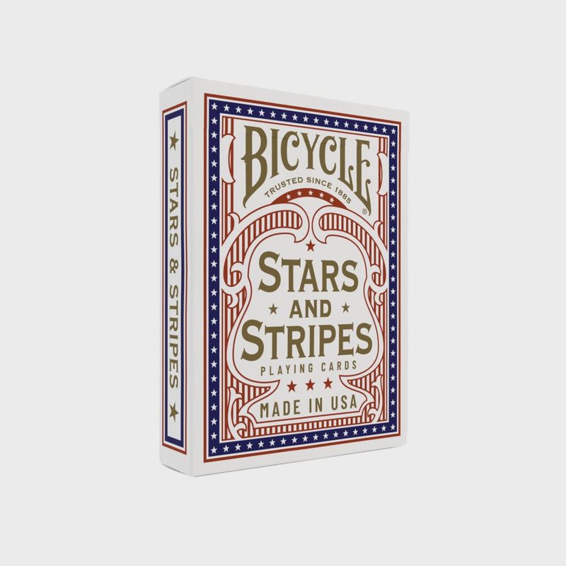 Bicycle Playing Cards - Stars &amp; Stripes