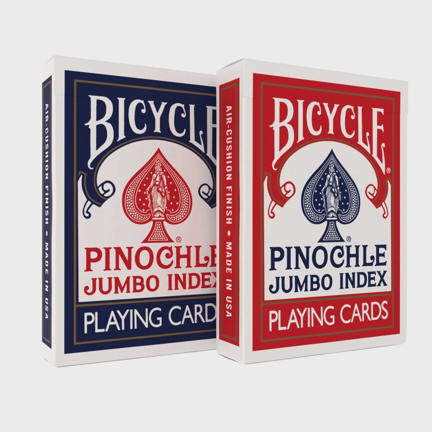 Bicycle Playing Cards - Pinochle Jumbo Index