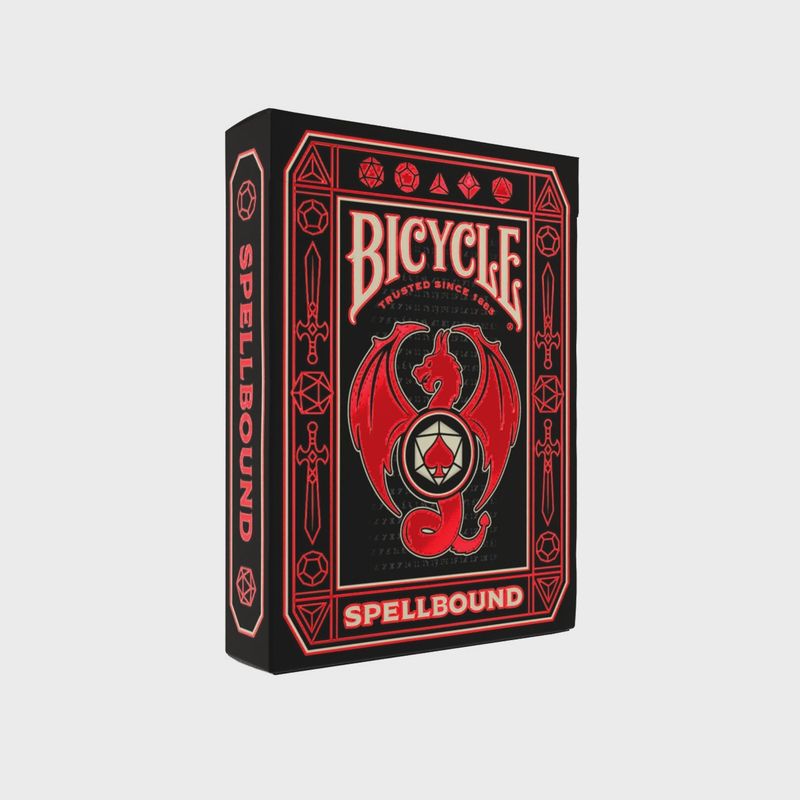 Bicycle Playing Cards - Spellbound