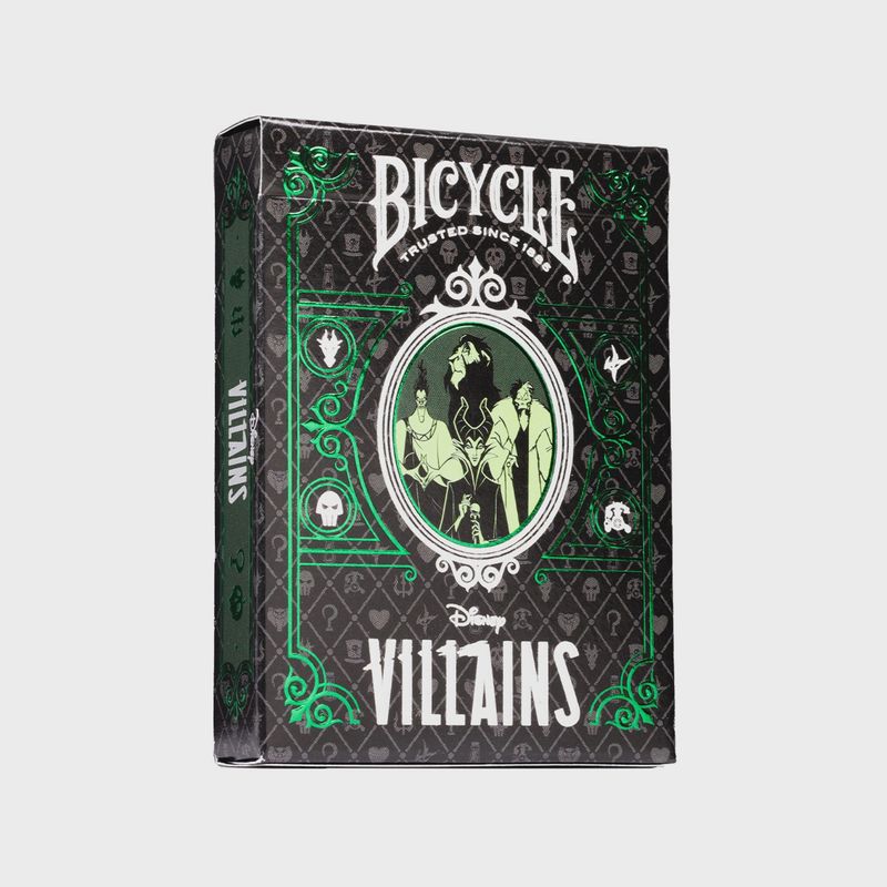 Bicycle Playing Cards - Villains GR/PU