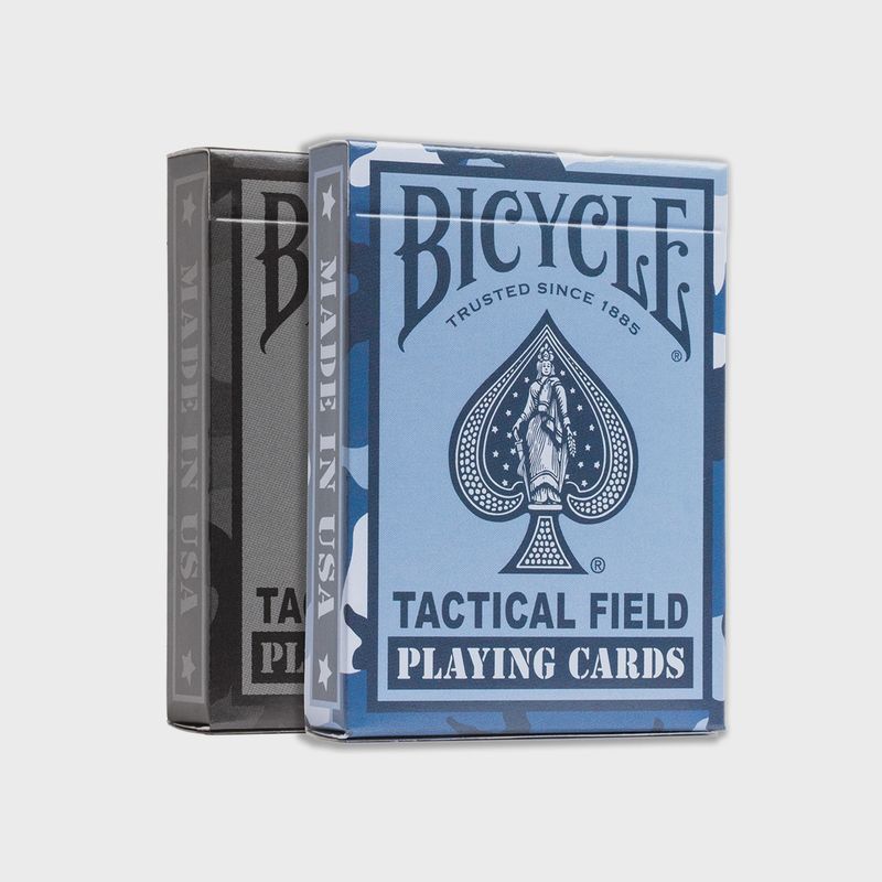 Bicycle Playing Cards - Tactical Field
