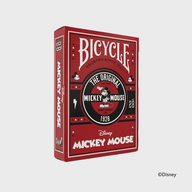 Bicycle Playing Cards - Mickey RD