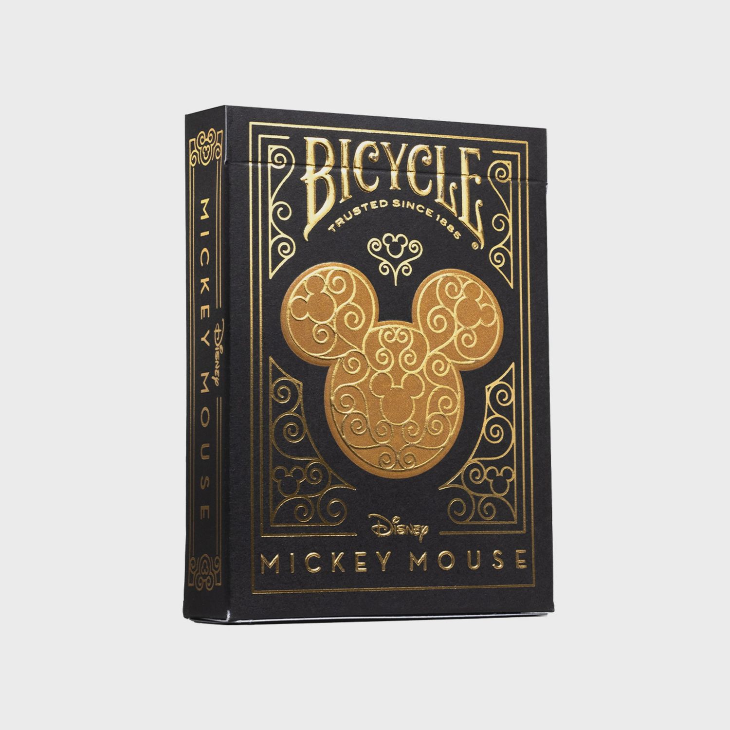 Bicycle Playing Cards - Mickey BK &amp; GD