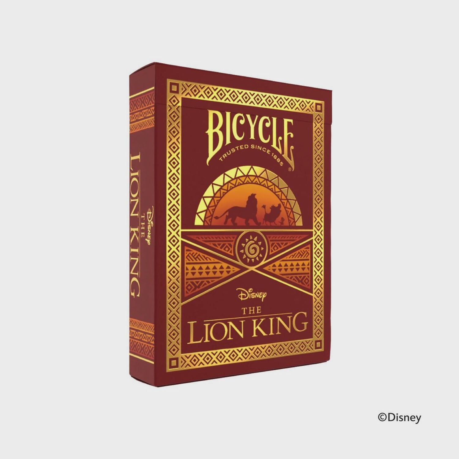 Bicycle Playing Cards - Lion King