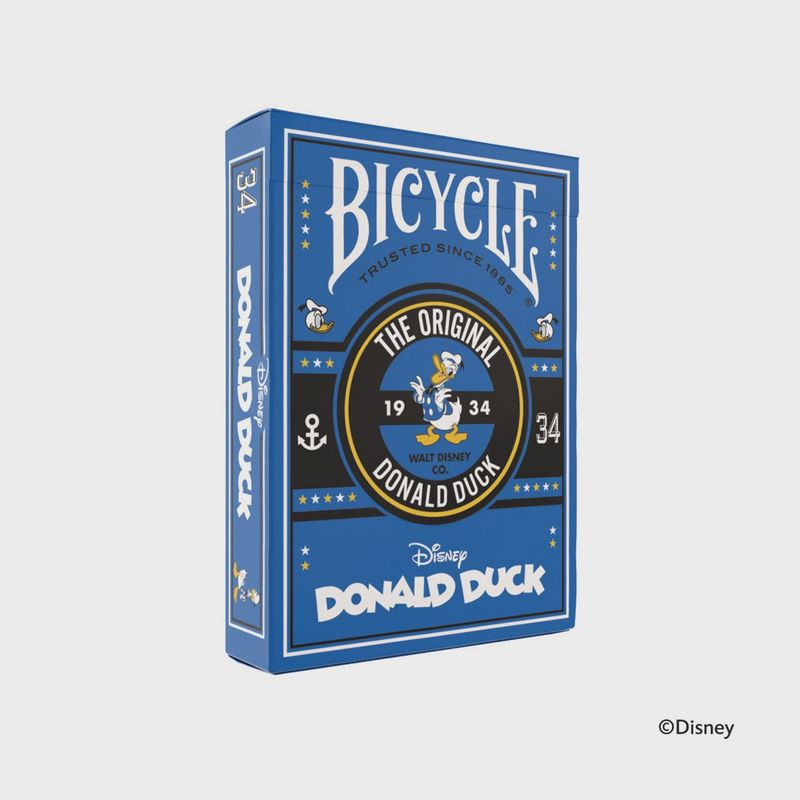 Bicycle Playing Cards - Donald Duck