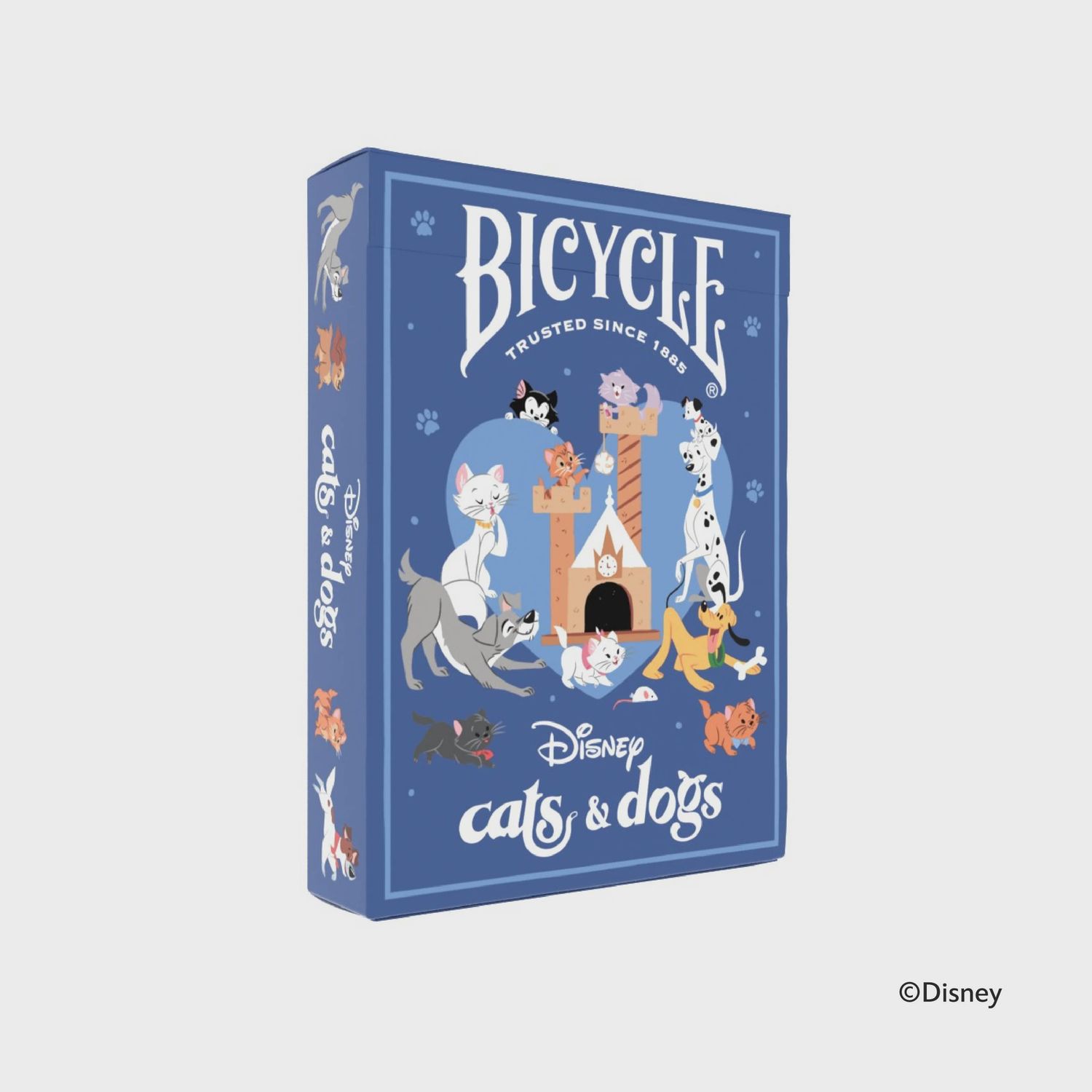 Bicycle Playing Cards - Disney Cats &amp; Dogs