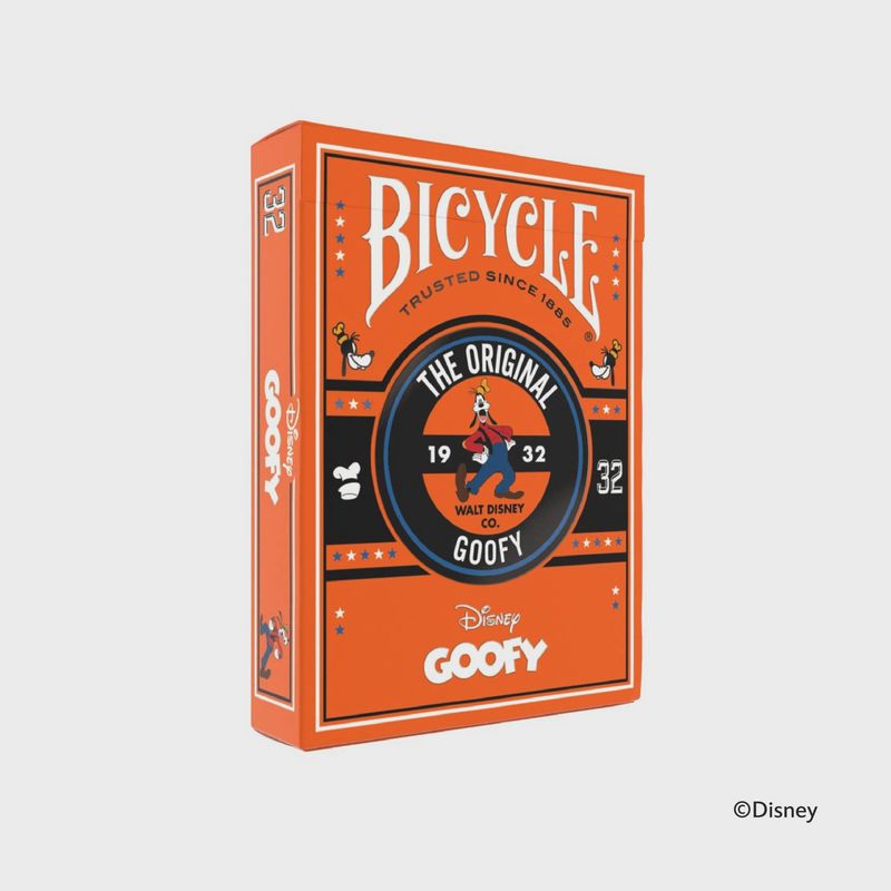 Bicycle Playing Cards - Goofy
