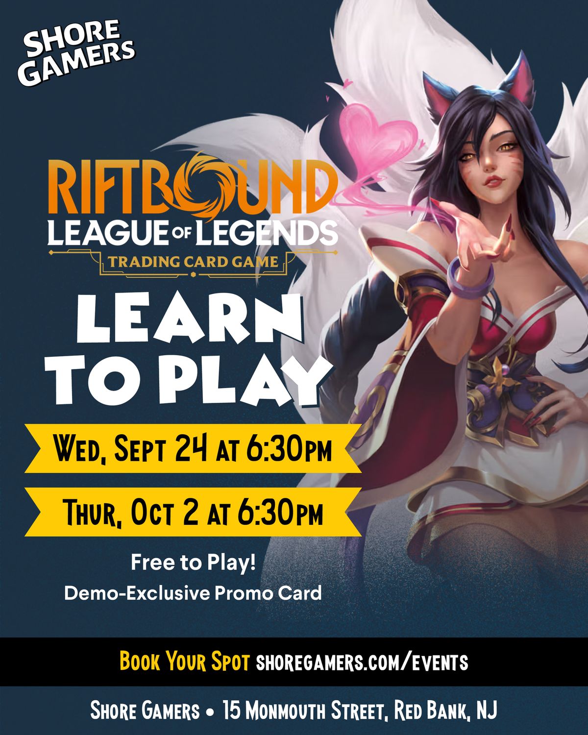 Riftbound Learn to Play