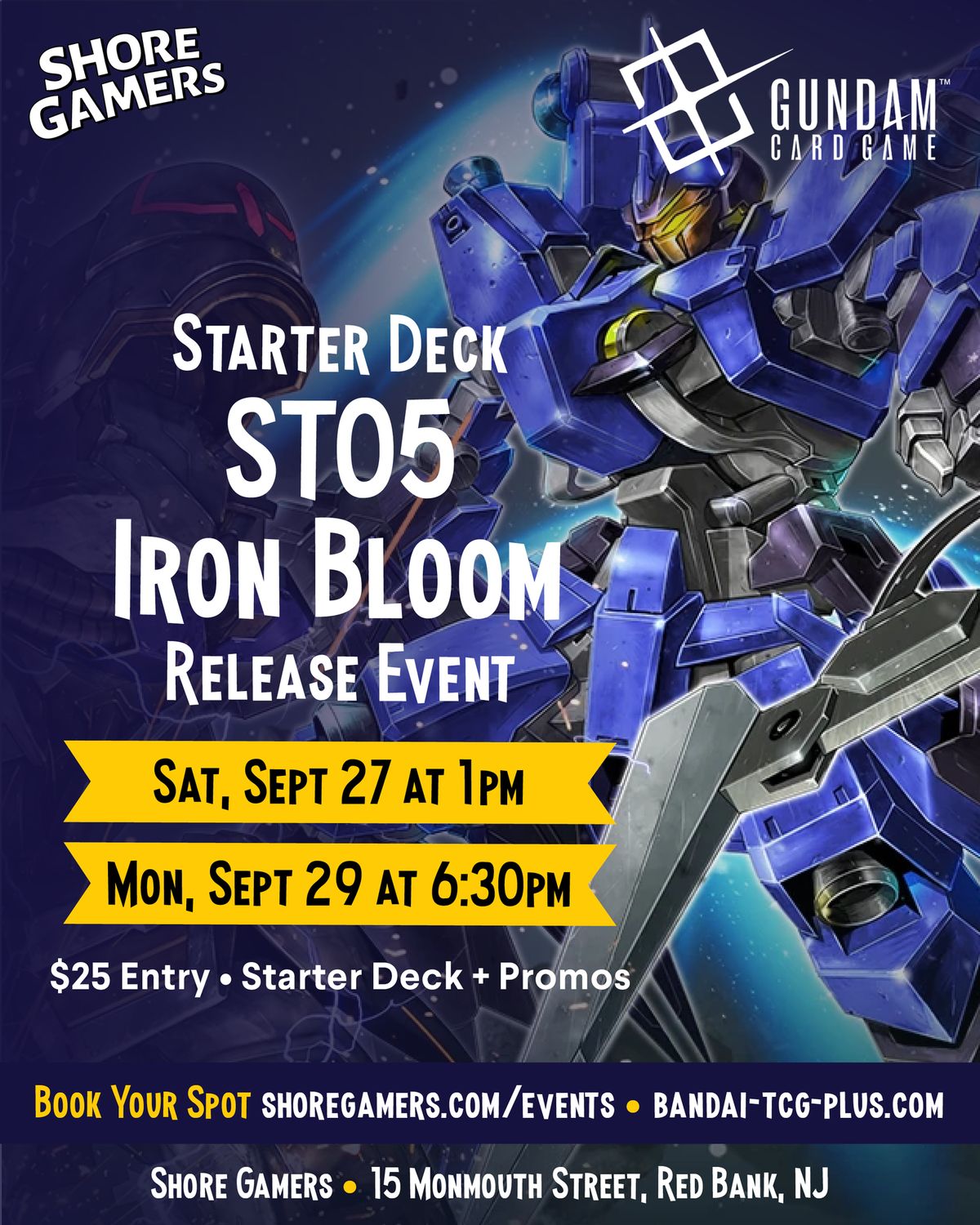 Gundam Card Game - ST05 Release Event