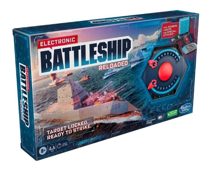 Battleship Electronic Refresh