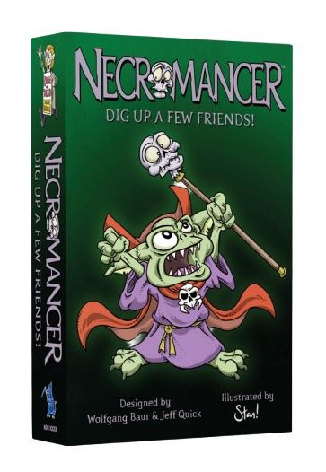 Necromancer: The Card Game