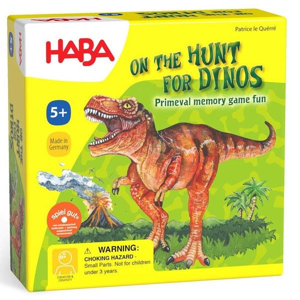 On The Hunt for Dinos